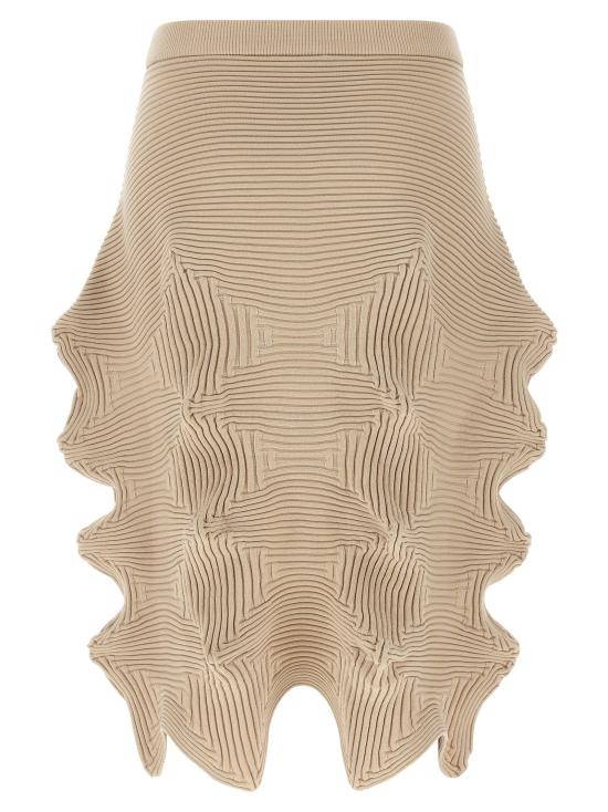 26SS 이세이 미야케 미디 스커트 IM66KG78348 - ISSEY MIYAKE