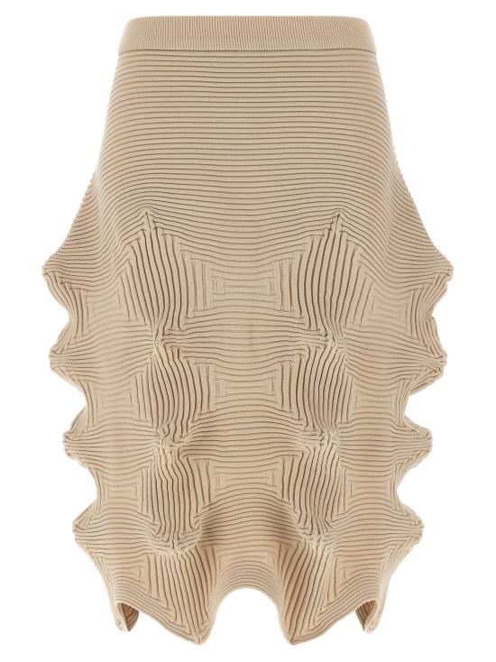 26SS 이세이 미야케 미디 스커트 IM66KG78348