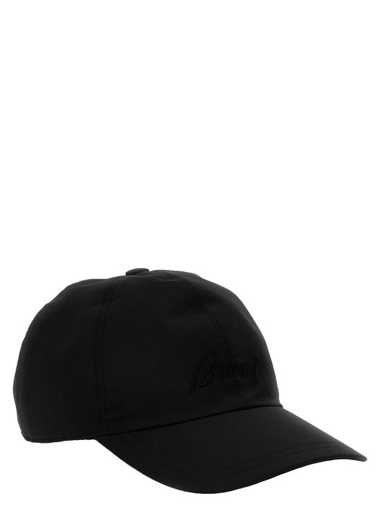 26SS 브리오니 모자 로고 캡  (파란색) - BRIONI