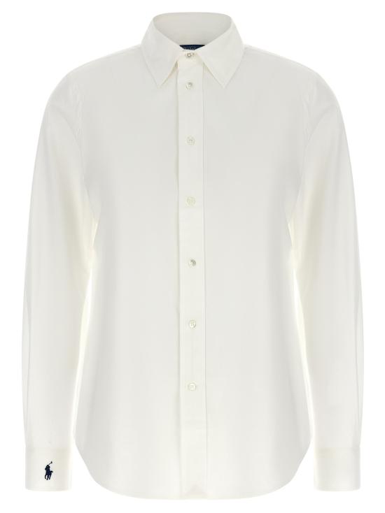 26SS 폴로 랄프로렌 포니로고 코튼 셔츠 211941509002