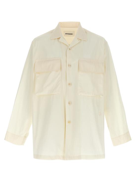25SS 질샌더 긴팔 셔츠 J47DL0167J45292106