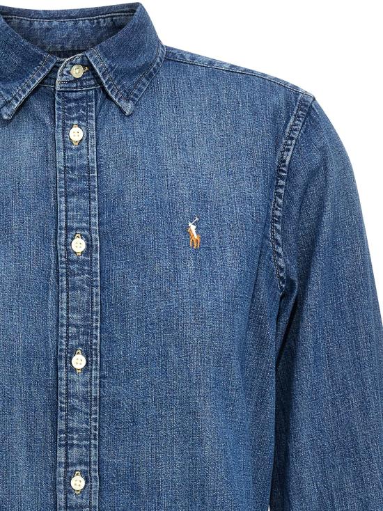 26SS 폴로 랄프로렌 데님 셔츠 211969458001 - POLO RALPH LAUREN