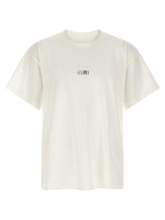 26SS MM6 메종마르지엘라 Numeric 코튼 티셔츠 SH0GC0032M20170101