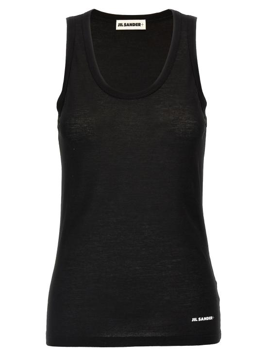 25SS 질샌더 민소매 티셔츠 J40NL0114J45031001