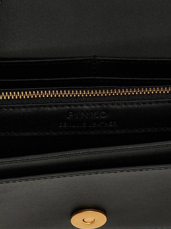 26SS 핑코 지갑 100062A0F1Z99Q - PINKO