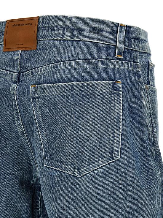25SS 알렉산더 왕 데님 팬츠 1WC1254599473 - ALEXANDER WANG