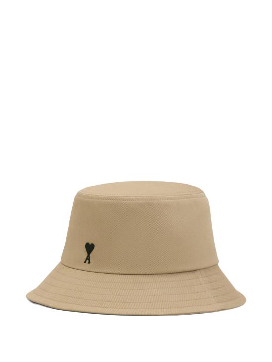 26SS 아미 버킷햇 UHA666 AW0041 A036 TAUPE BEIGE DOM - AMI