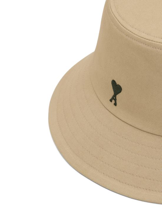 26SS 아미 버킷햇 UHA666 AW0041 A036 TAUPE BEIGE DOM - AMI