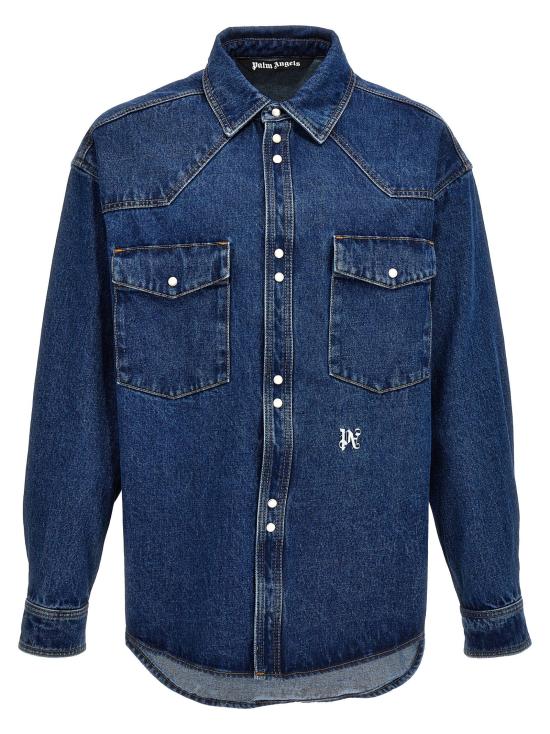  팜앤젤스 데님 자켓 PMYD023R24DEN00240014001