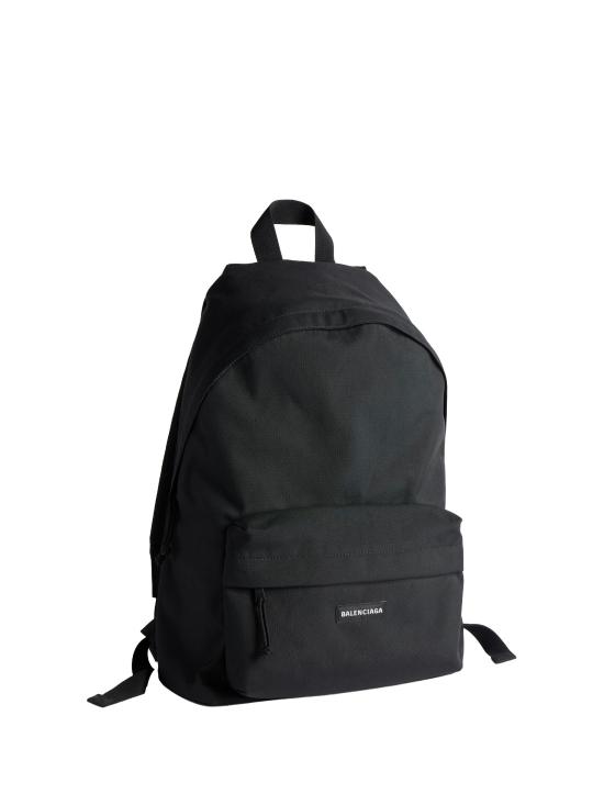 26SS 발렌시아가 로고 패치 익스플로러 백팩 503221 2VZ371000 - BALENCIAGA
