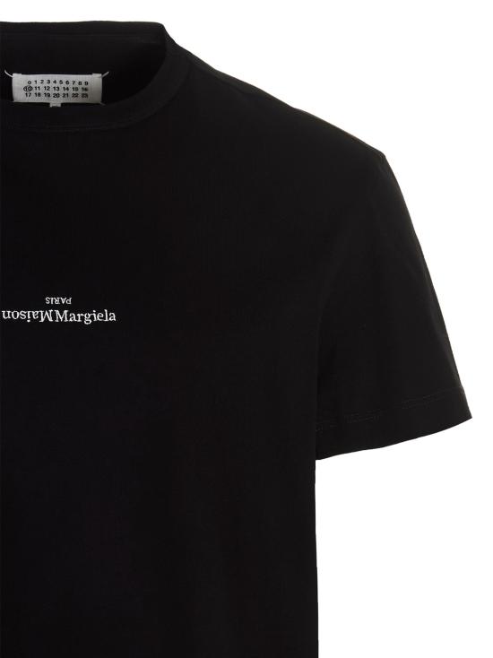 26SS 마르지엘라 디스토티드 로고 티셔츠 S30GC0701S22816900 - MAISON MARGIELA