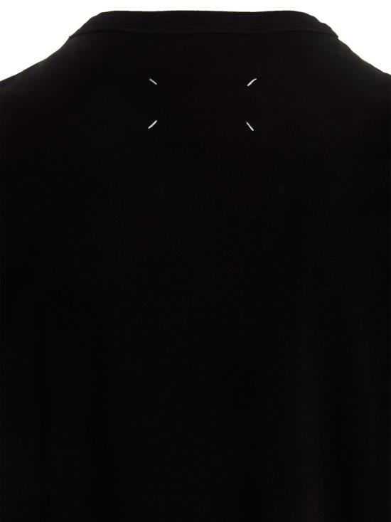 26SS 마르지엘라 디스토티드 로고 티셔츠 S30GC0701S22816900 - MAISON MARGIELA