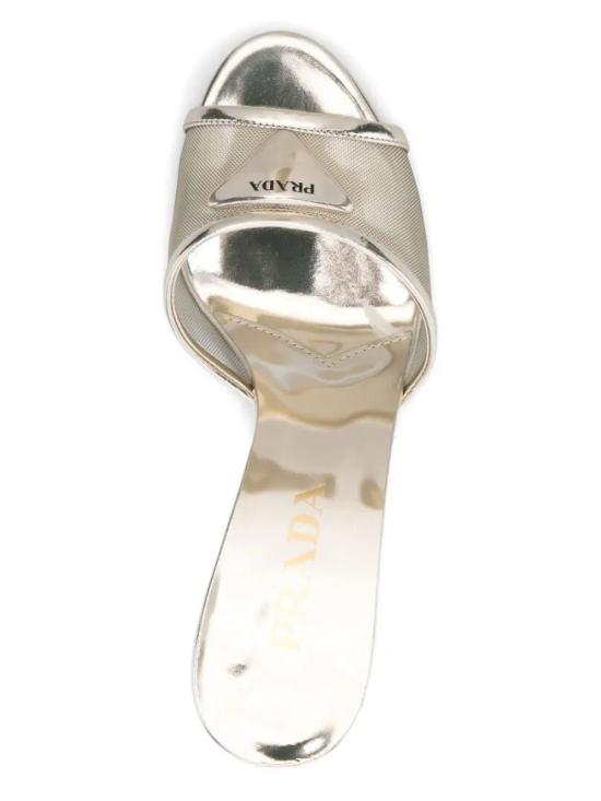 26SS 프라다 샌들 1XX790F0751ABL F0846 METALLIC - PRADA