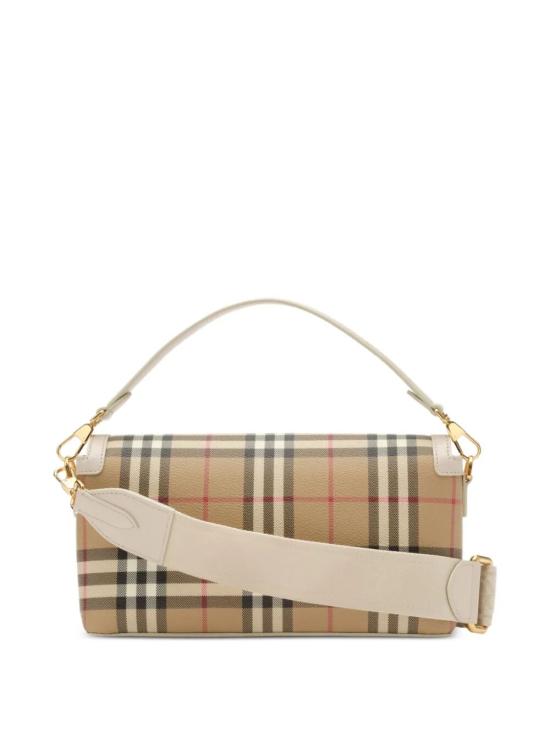 26SS 버버리 탑 핸들 노트 백 8125103 B7348 NUDE NEUTRALS - BURBERRY