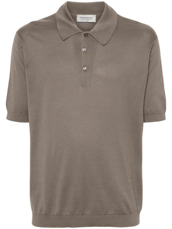 26SS 존스메들리 폴로 티셔츠 ISIS BEIGE BROWN