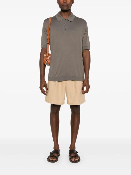 26SS 존스메들리 폴로 티셔츠 ISIS BEIGE BROWN - JOHN SMEDLEY