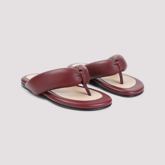 26SS 까르벵 뮬/슬리퍼 6261161198 N207 RED - CARVEN