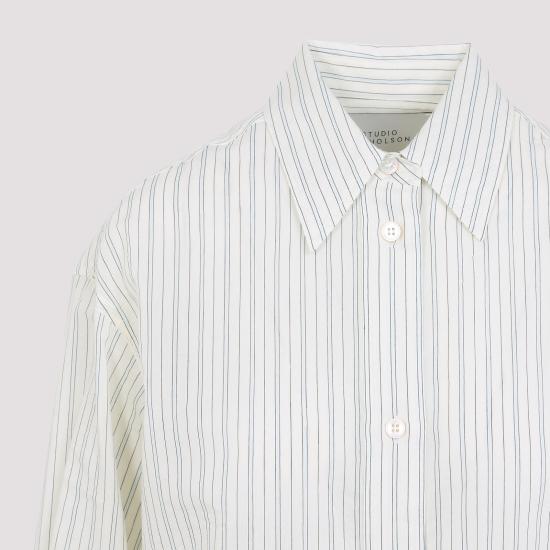 26SS 스튜디오 니콜슨 셔츠 ROUENSNW1733 PARCHMENT NUDE NEUTRALS - STUDIO NICHOLSON