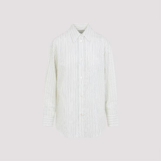 26SS 스튜디오 니콜슨 셔츠 ROUENSNW1733 PARCHMENT NUDE NEUTRALS - STUDIO NICHOLSON