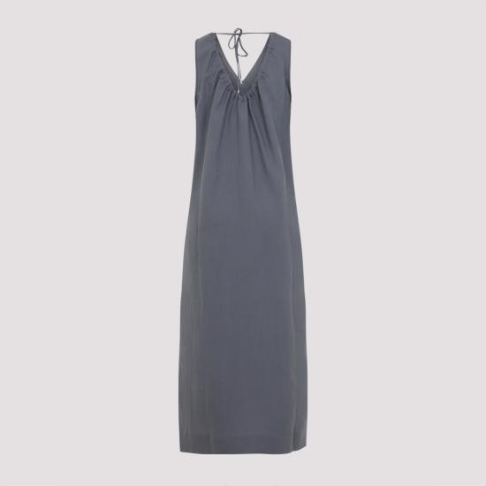 26SS 페세리코 롱 원피스 S0216802647 189 BLUE - PESERICO