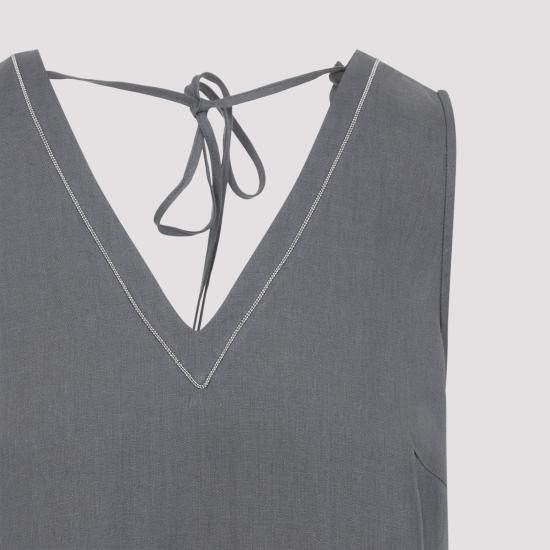 26SS 페세리코 롱 원피스 S0216802647 189 BLUE - PESERICO