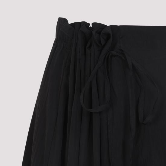 26SS 스튜디오 니콜슨 롱 스커트 MESSINASNW1753 BLACK - STUDIO NICHOLSON