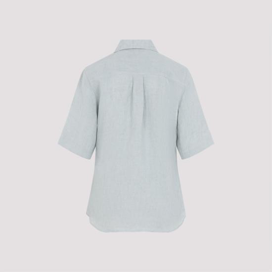 26SS 스튜디오 니콜슨 셔츠 ESTESSNW1897 SPEARMINT GREEN - STUDIO NICHOLSON