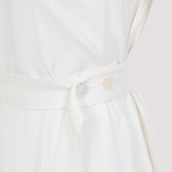 26SS 스튜디오 니콜슨 미디 원피스 WOLDSNW1744 CHALK NUDE NEUTRALS - STUDIO NICHOLSON