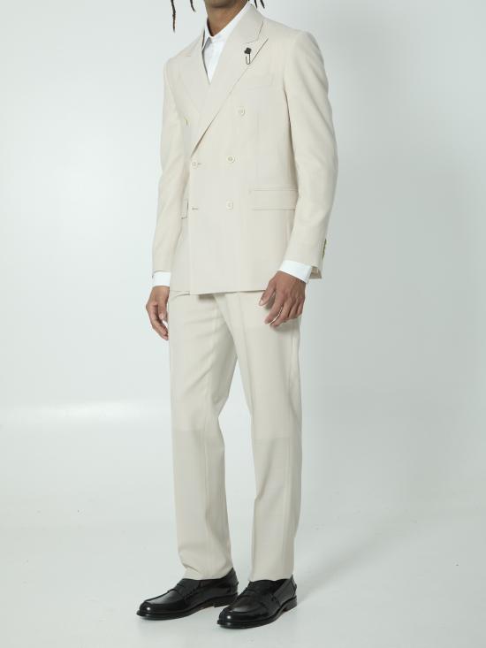 26SS 라르디니 수트 세트 PA5931EPAIF66412 150 BEIGE - LARDINI