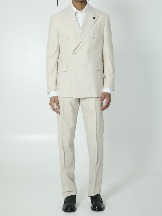 26SS 라르디니 수트 세트 PA5931EPAIF66412 150 BEIGE
