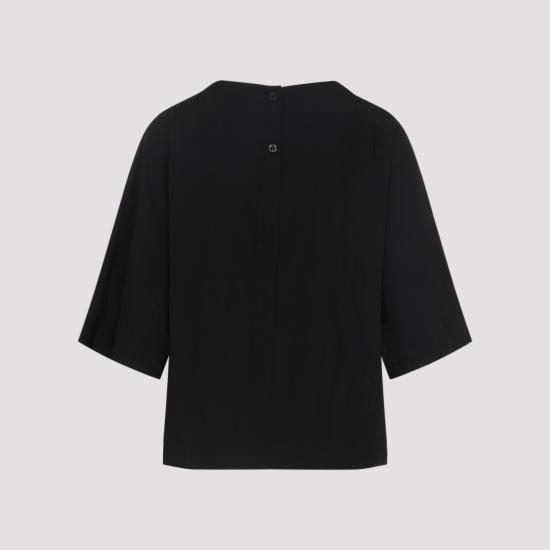 26SS 스튜디오 니콜슨 반팔 티셔츠 BASCOMSNW1776 BLACK - STUDIO NICHOLSON