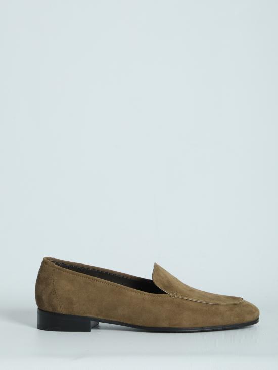 26SS 더로우 아담 스웨이드 로퍼 F1801L303 MCD BROWN
