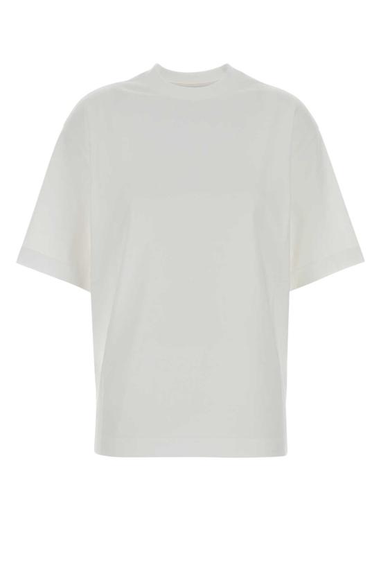 26SS 보테가베네타 반팔 티셔츠 868109V6GI0 9000 WHITE