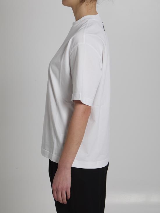 26SS 보테가베네타 반팔 티셔츠 868109V6GI0 9000 WHITE - BOTTEGA VENETA