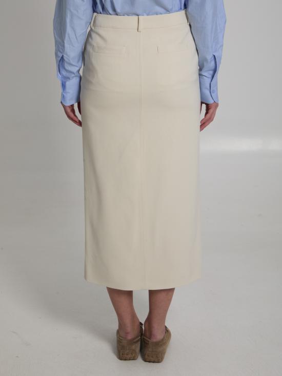 26SS 더프랭키샵 롱 스커트 SKFS22038005 OFFWHITE - THE FRANKIE SHOP
