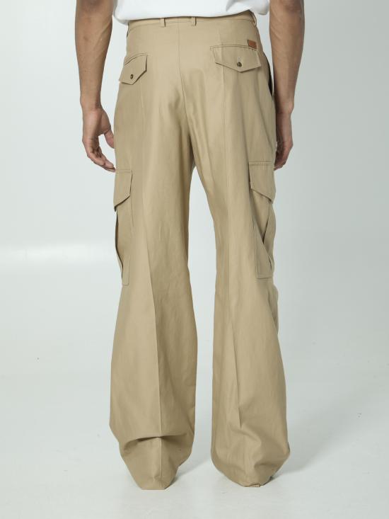 26SS 셀린느 스트레이트 팬츠 RP0ID539W 40BB BEIGE - CELINE