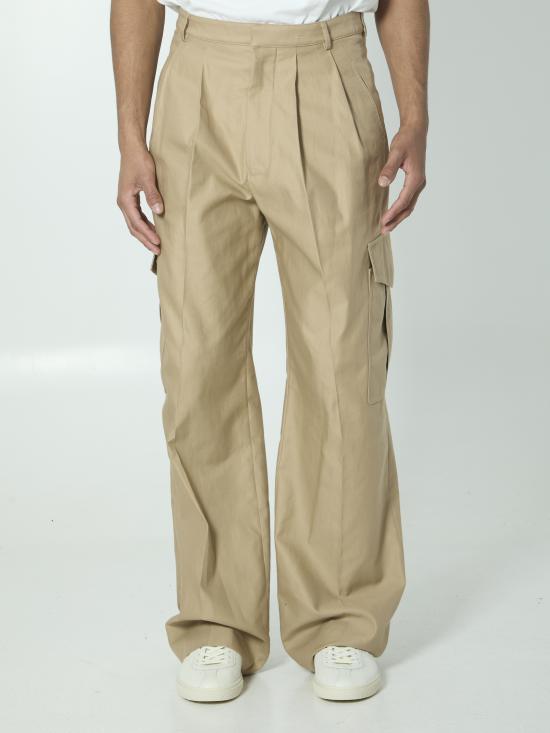 26SS 셀린느 스트레이트 팬츠 RP0ID539W 40BB BEIGE