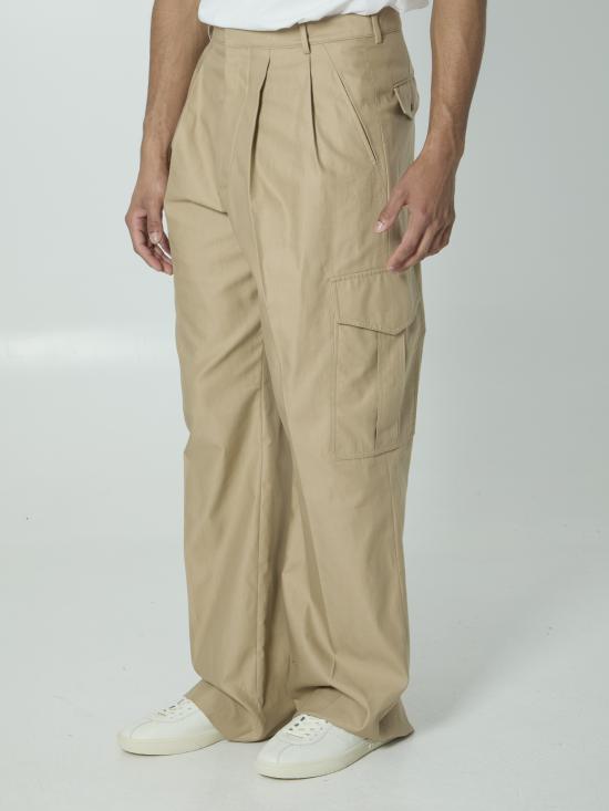 26SS 셀린느 스트레이트 팬츠 RP0ID539W 40BB BEIGE - CELINE