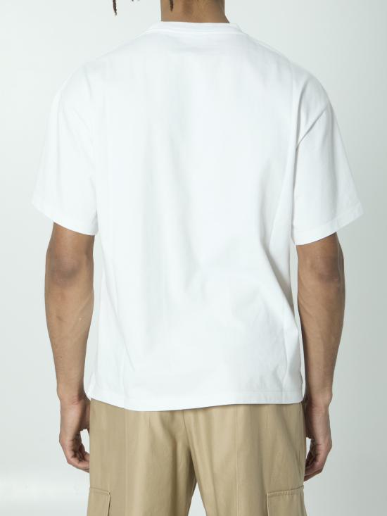 26SS 셀린느 반팔 티셔츠 RX0LB1242 01OK WHITE - CELINE