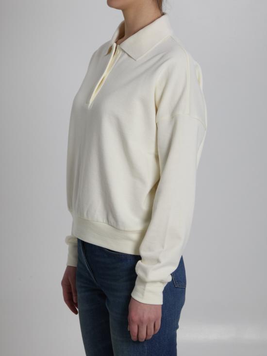 26SS 더로우 코르자스 코튼 탑 5748SK290 SEA WHITE - THE ROW