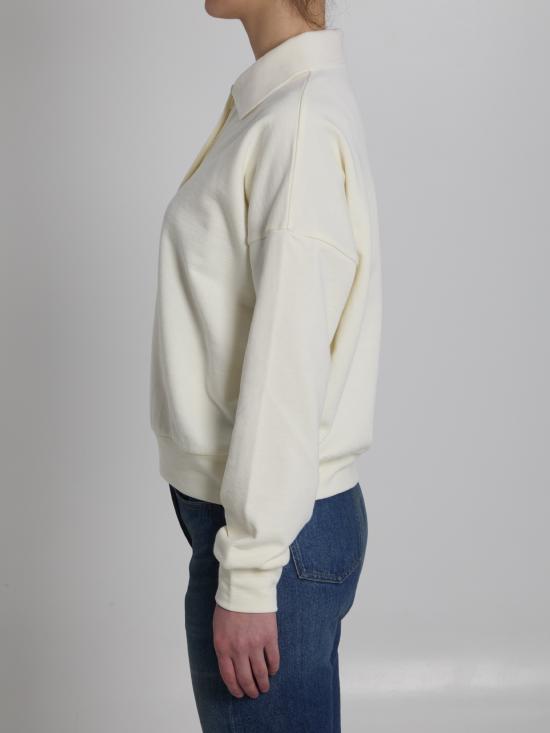 26SS 더로우 코르자스 코튼 탑 5748SK290 SEA WHITE - THE ROW