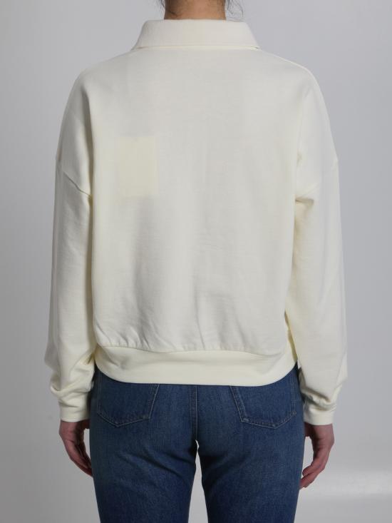 26SS 더로우 코르자스 코튼 탑 5748SK290 SEA WHITE - THE ROW