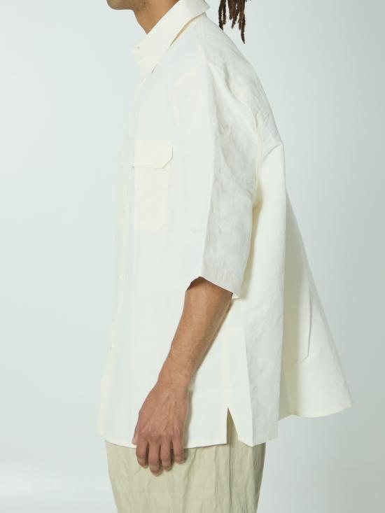 26SS 윌리 차바리아 긴팔 셔츠 WCSHT0054 065 WHITE - WILLY CHAVARRIA