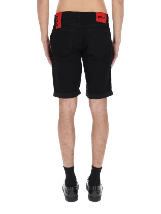 26SS 휴고보스 숏팬츠 50556154 10276865001 BLACK - HUGO BOSS