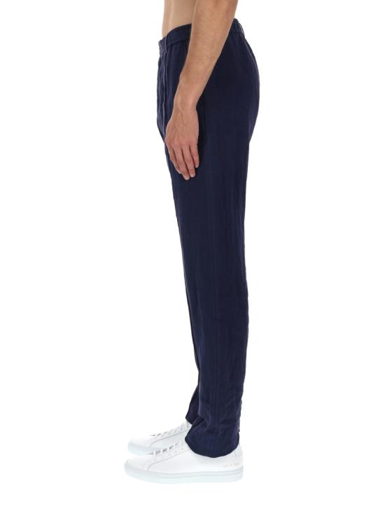 26SS 엠포리오 아르마니 스트레이트 팬츠 EM004672 TE10410UB094 BLUE - EMPORIO ARMANI