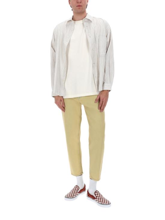 26SS 아미시 스트레이트 팬츠 AMU001D740 1527C0999 BEIGE