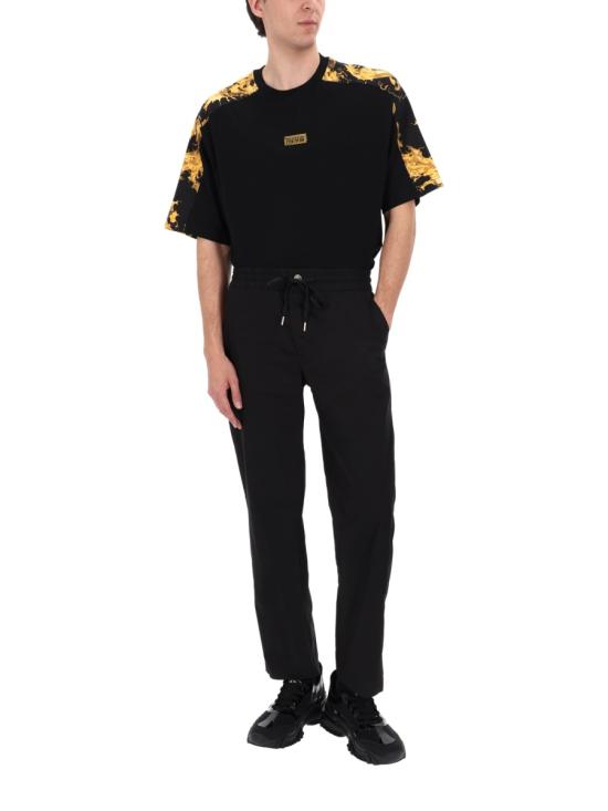 26SS 베르사체 트레이닝/조거 팬츠 80GAA100 N0132899 BLACK - VERSACE