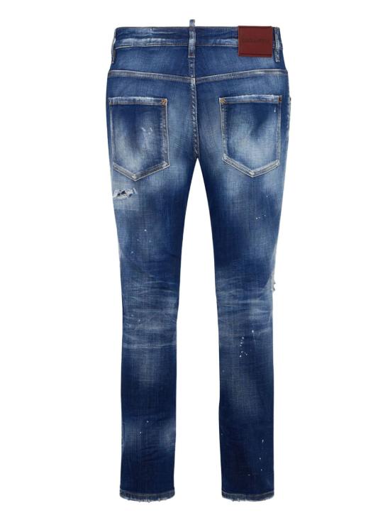 26SS 디스퀘어드2 데님 팬츠 S71LB1754 D30010470 BLUE - DSQUARED2