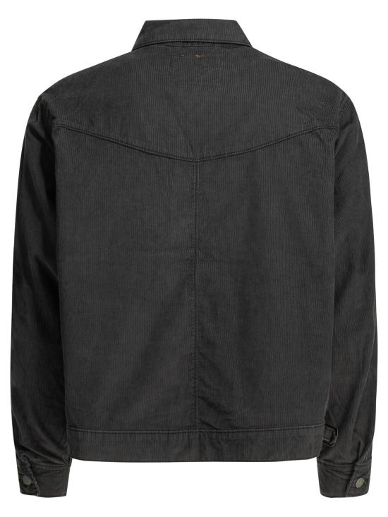 26SS 리바이스 자켓 마켓 마이너스트럭커 재킷 및 코트 블랙 - LEVI'S