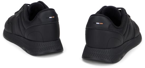 26SS 보스 스니커즈 50536481005 black - BOSS